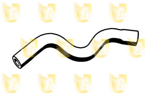 Шланг радиатора UNIGOM R4383