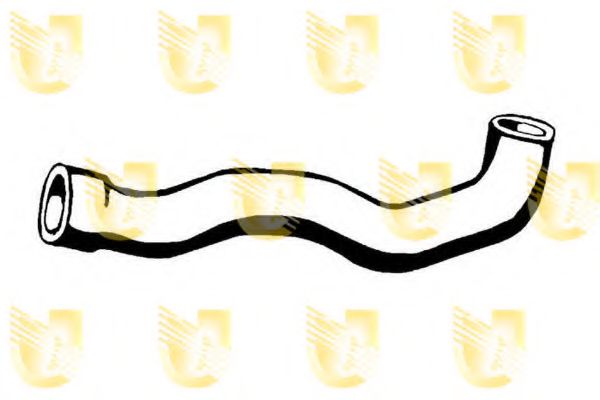 Шланг радиатора UNIGOM R8244