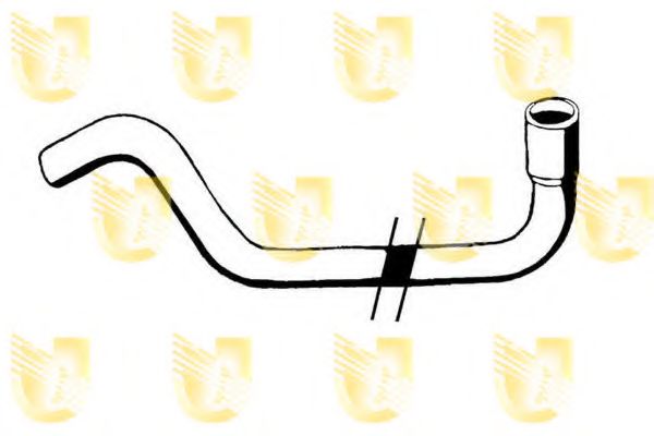 Шланг, теплообменник - отопление UNIGOM S2120