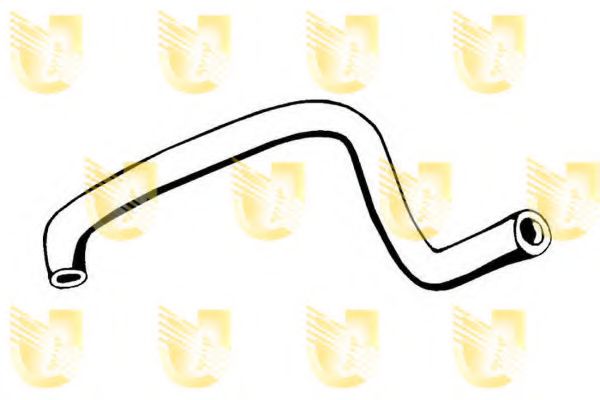 Шланг радиатора UNIGOM S2178