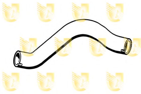 Шланг радиатора UNIGOM S2360