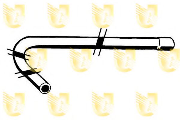 Шланг радиатора UNIGOM S3020