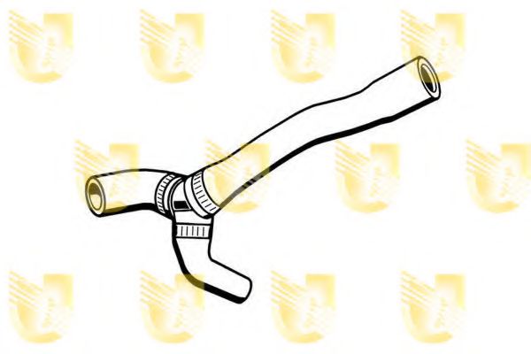 Шланг радиатора UNIGOM W9128