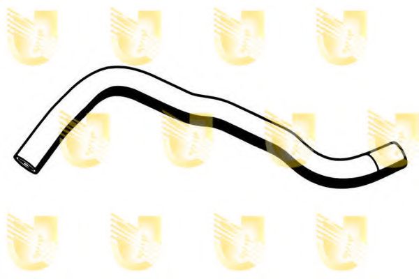 Шланг, теплообменник - отопление UNIGOM W9620