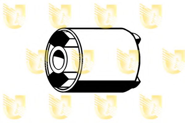 Втулка, балка моста UNIGOM 410013