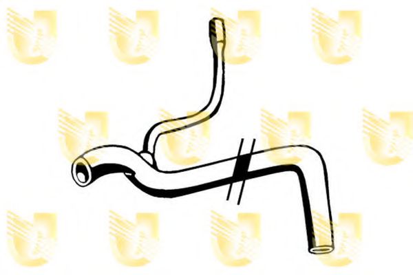 Шланг радиатора UNIGOM M4204