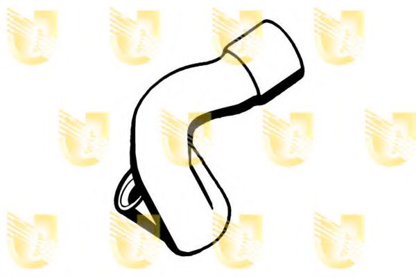 Шланг радиатора UNIGOM O8890