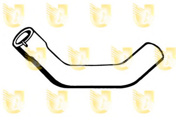 Шланг радиатора UNIGOM S2282