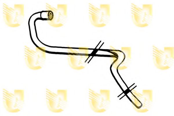 Шланг, теплообменник - отопление UNIGOM S2341