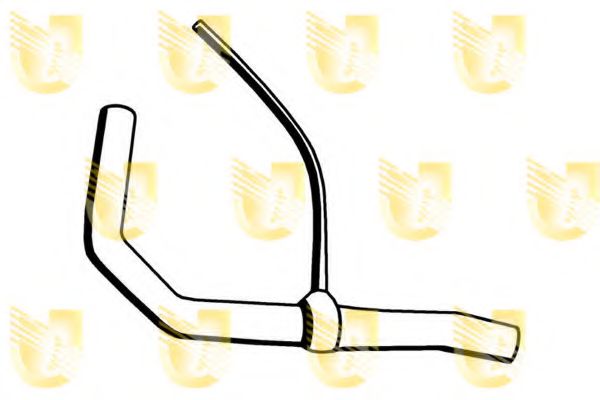 Шланг радиатора UNIGOM W4502