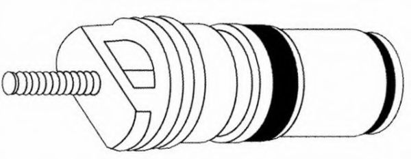 Регулирующий клапан, компрессор NRF 38231