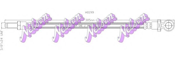 Тормозной шланг Brovex-Nelson H0199