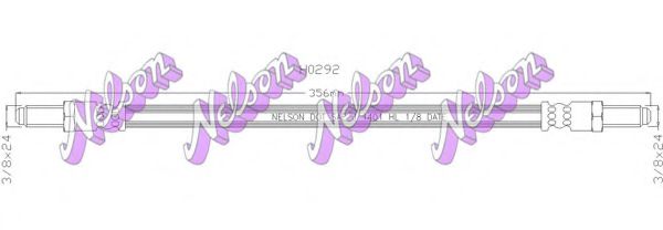 Тормозной шланг Brovex-Nelson H0292