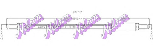 Тормозной шланг Brovex-Nelson H1297