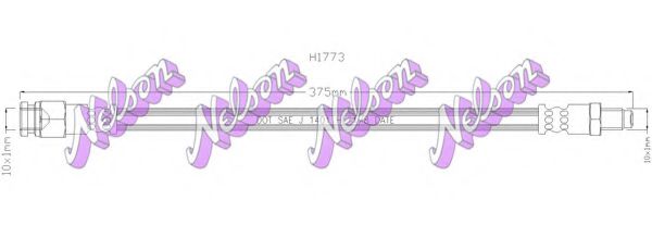Тормозной шланг Brovex-Nelson H1773