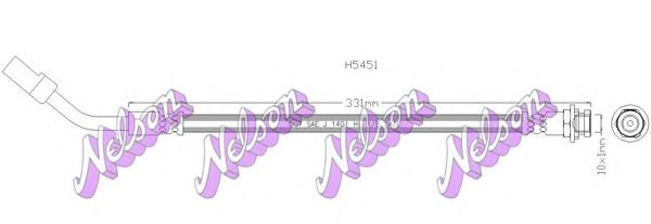 Тормозной шланг Brovex-Nelson H5451