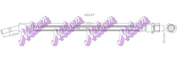 Тормозной шланг Brovex-Nelson H6647