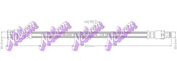 Тормозной шланг Brovex-Nelson H6907