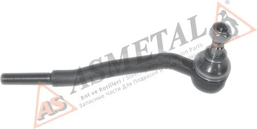 Наконечник поперечной рулевой тяги ASMETAL 17OP3152