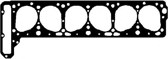 Прокладка, головка цилиндра WILMINK GROUP WG1087293