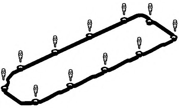 Комплект прокладок, крышка головки цилиндра WILMINK GROUP WG1193321