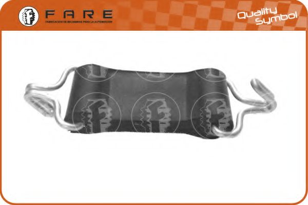 Буфер, глушитель FARE SA 0158