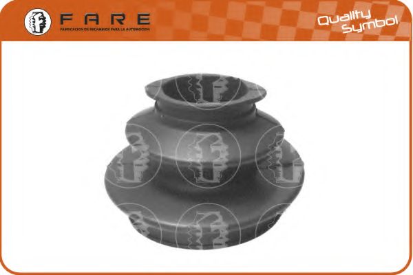 Пыльник, приводной вал FARE SA 0721