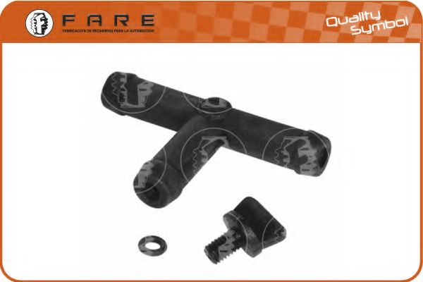 Трубка охлаждающей жидкости FARE SA 1080