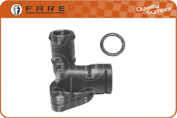 Фланец охлаждающей жидкости FARE SA 2371