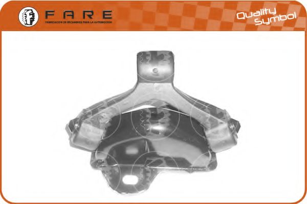 Кронштейн, система выпуска ОГ FARE SA 2490