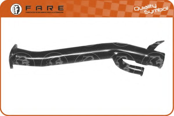 Трубка охлаждающей жидкости FARE SA 3022