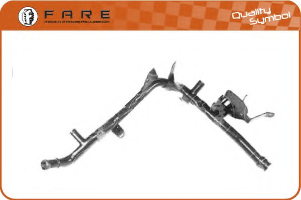 Трубка охлаждающей жидкости FARE SA 3155