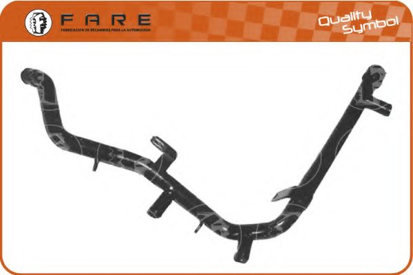 Трубка охлаждающей жидкости FARE SA 3207
