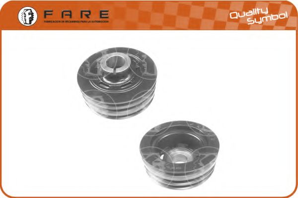 Ременный шкив, коленчатый вал FARE SA 4302