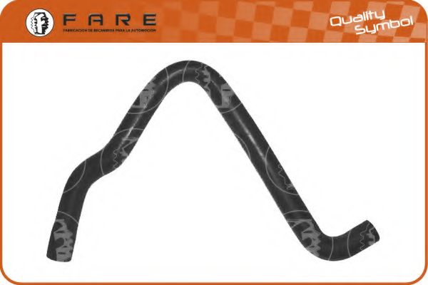 Шланг радиатора FARE SA 7332