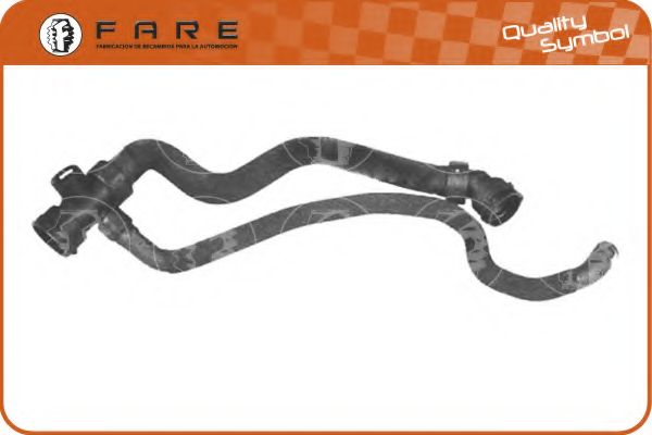 Шланг радиатора FARE SA 7431