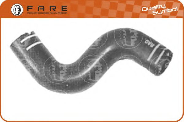 Шланг радиатора FARE SA 7473