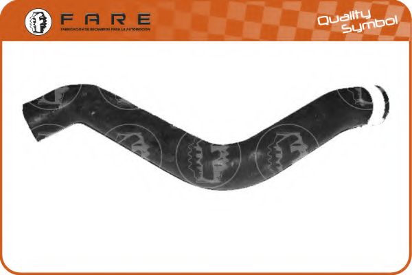 Шланг радиатора Metalcaucho 7342