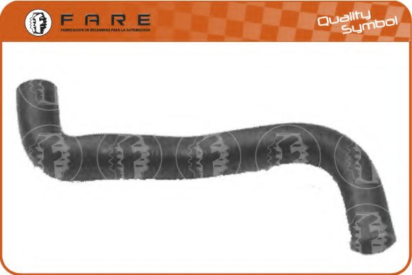 Шланг радиатора FARE SA 7715