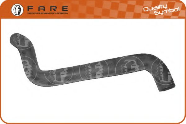 Шланг радиатора FARE SA 7804