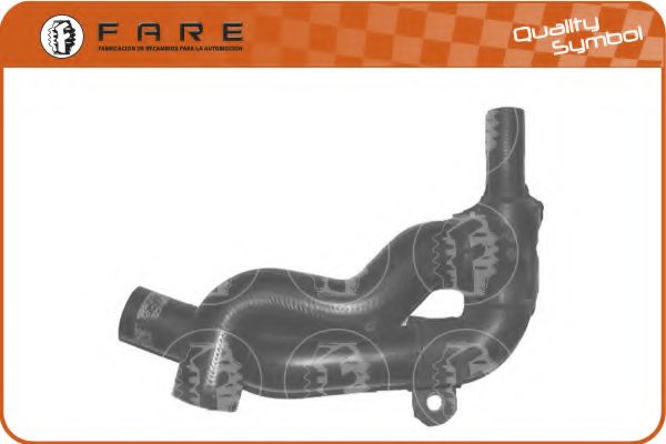 Шланг радиатора FARE SA 7806