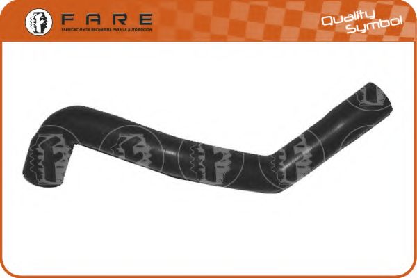 Шланг радиатора FARE SA 7810