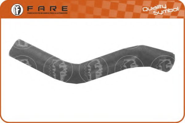 Шланг радиатора FARE SA 7849