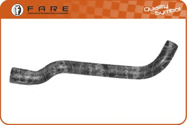 Шланг радиатора FARE SA 7919