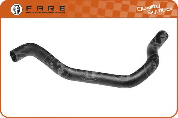 Шланг радиатора FARE SA 7995