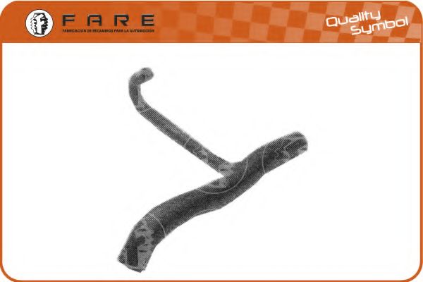 Шланг радиатора FARE SA 8025