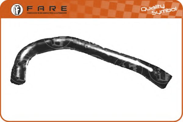 Шланг радиатора FARE SA 8067