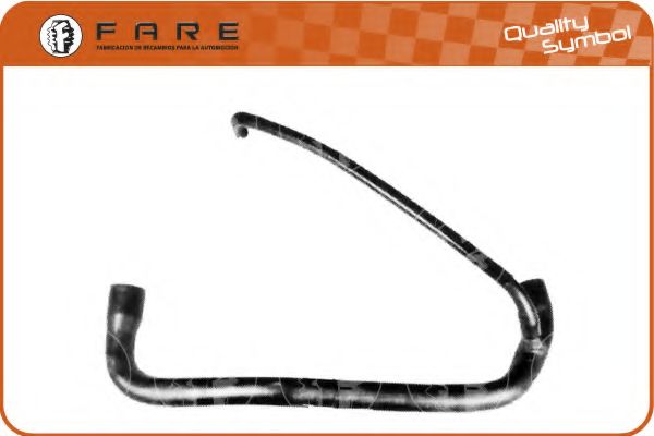 Шланг радиатора FARE SA 8078