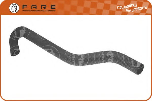 Шланг радиатора FARE SA 8107