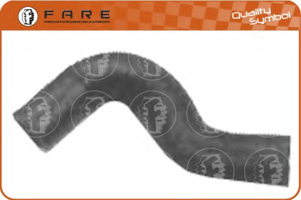 Шланг радиатора FARE SA 8170